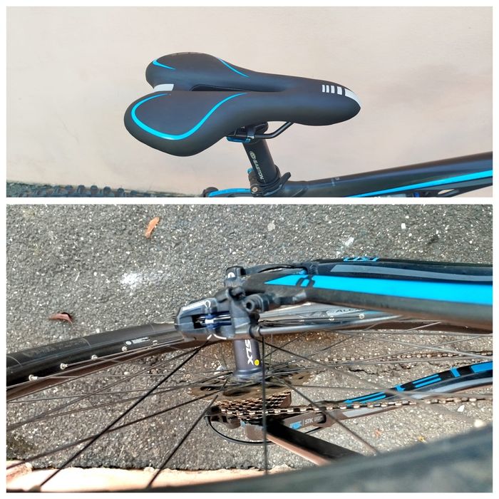 Cube full suspension hidraulica