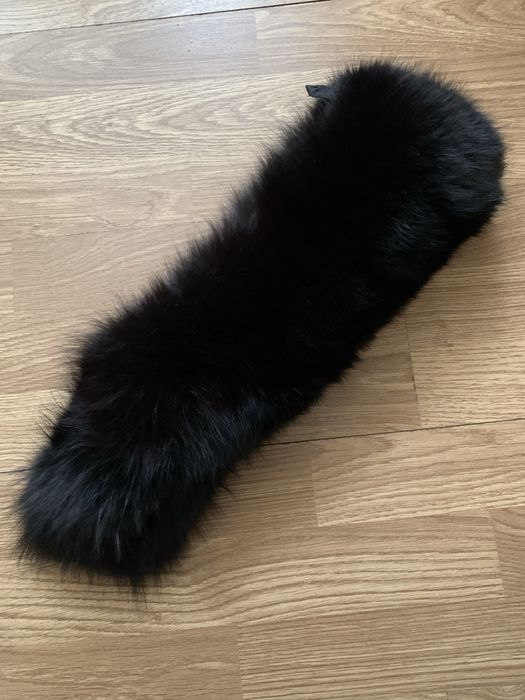 Guler blana naturala cu captuseala nou nefolosit.