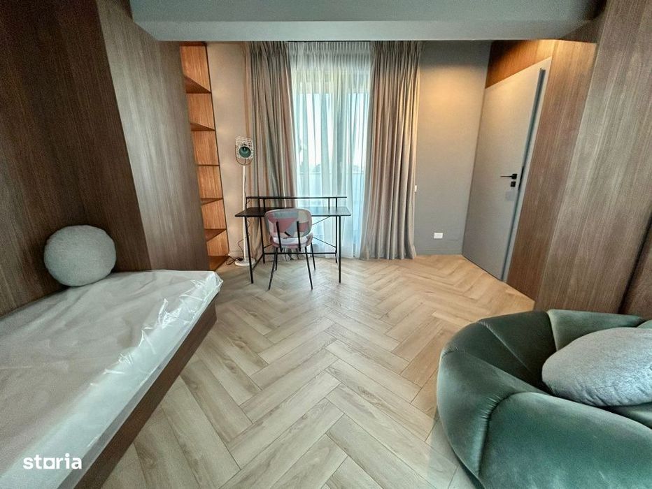 Penthouse 3 camere | Parcare | 3 Terase | Straulesti