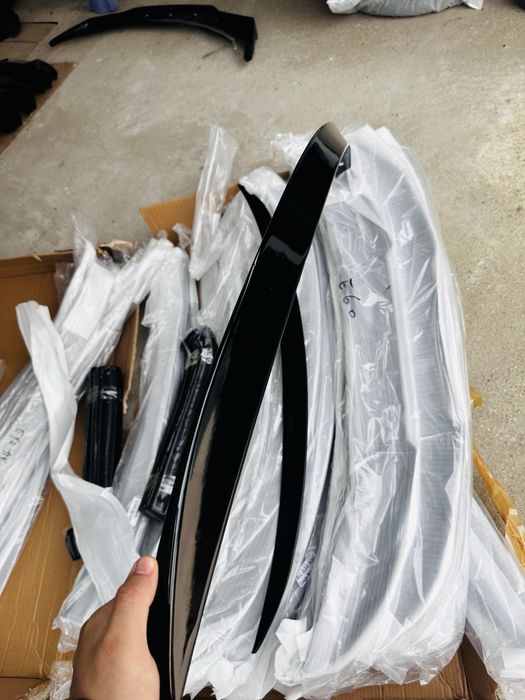 Eleron Lip Portbagaj Mercedes GLE coupe C167 C292 2015-2024