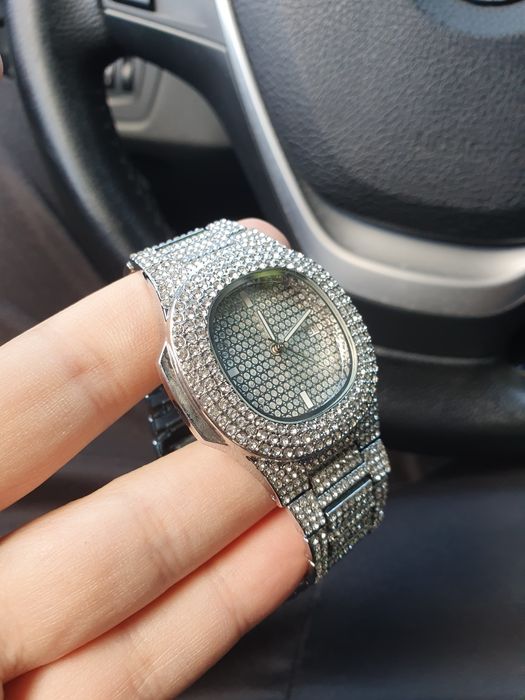 Ceas iced out nou