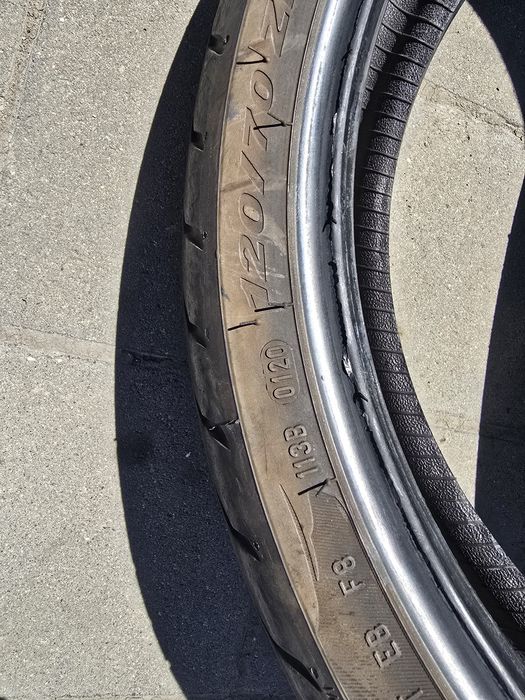 Pirelli Angel GT 2: 160/60/17 DOT 2419, 120/70/17 DOT 0120