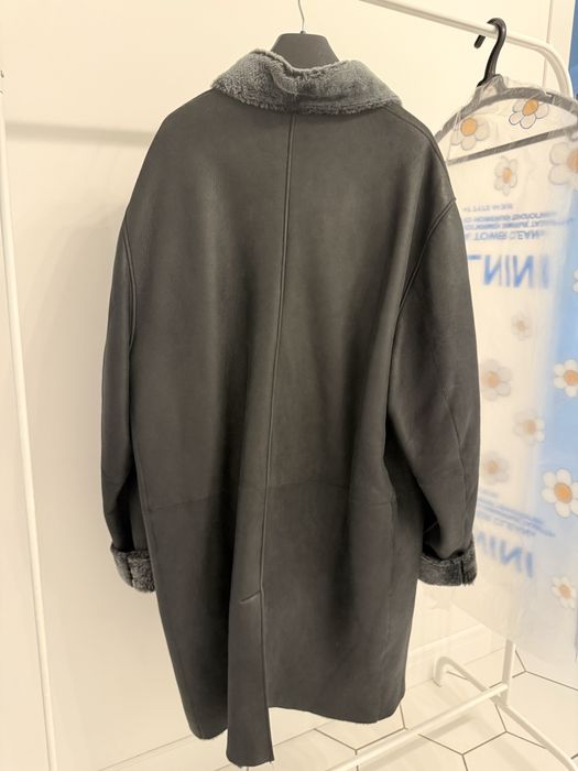 Срочно дубленка мужская р56