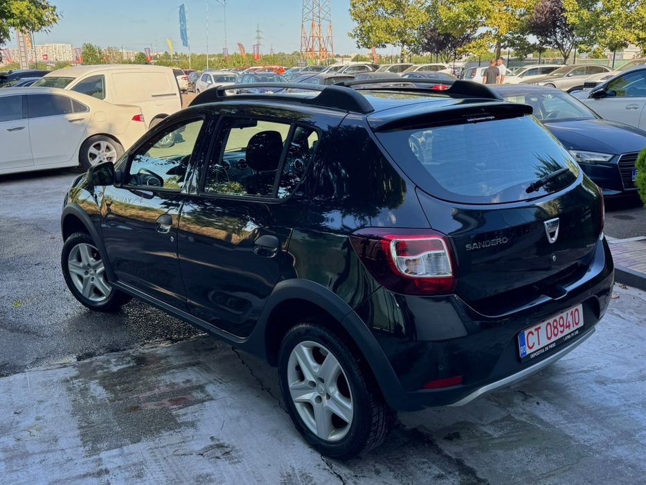 DACIA Sandero Stepway 2015 — imagine 4