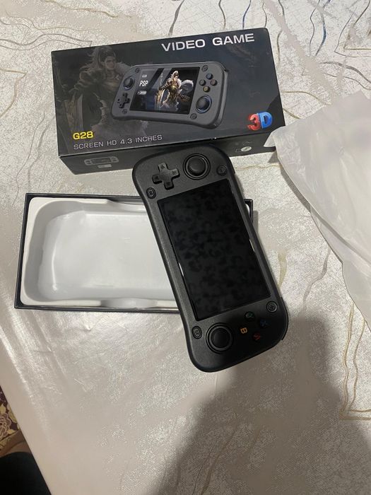 Игровой приставка psp