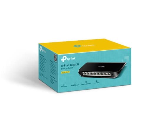 Tp link 8 port GIGABIT
