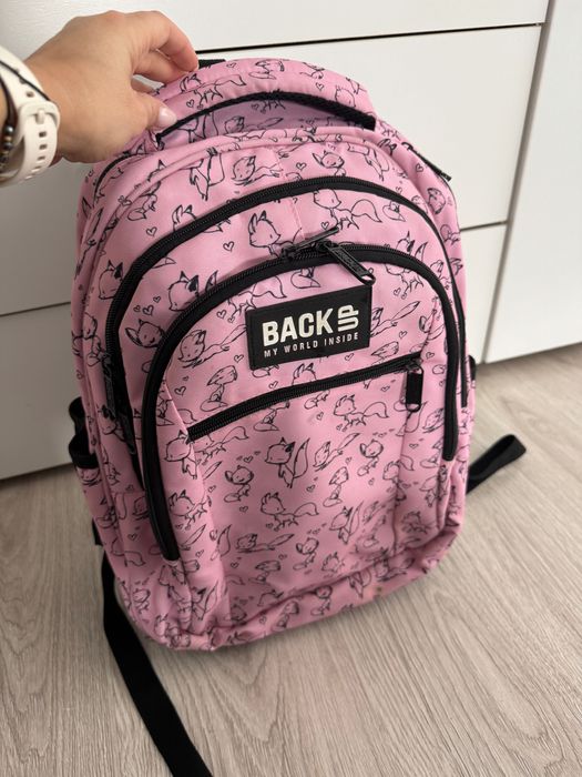 Детска ученическа раница Back up