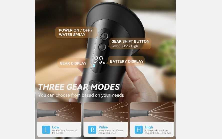 Комплект/уред за премахване/почистване на ушна кал-ушна хигиена - НОВ