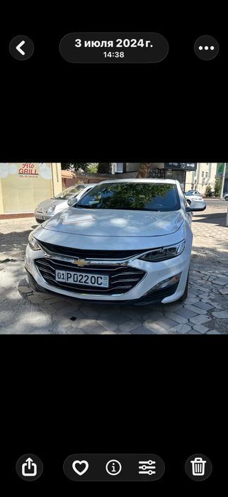 Malibu 2 primer turbo