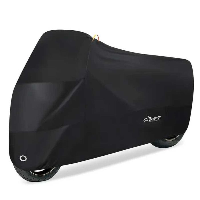 Prelata husa motocicleta scuter Waterproof 210D Material Oxford M 200cm 65 lei XL 230 75 lei XXL 245cm 80 lei XXXL 270 cm 85 lei, XXXXL 295cm 100 lei.