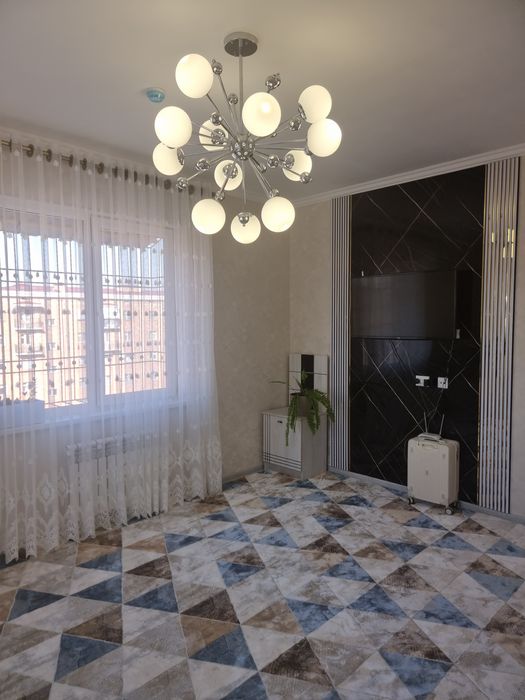 СВОЯ.Продаю квартиру.60 кв.м.Сергели СПУТНИК.Новостройка