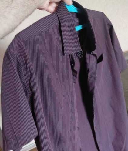 Продаю мужские рубашки с коротким рукавом