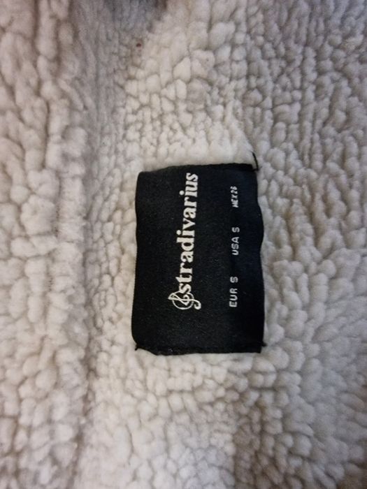 Женская куртка шерпа