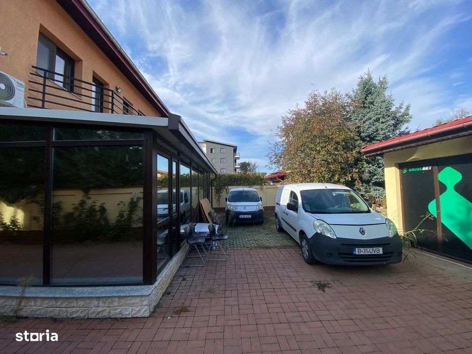 Clădire birouri / spațiu comercial – zona Militari – Păcii