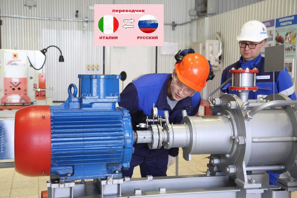 Переводчик по итальянскому языку