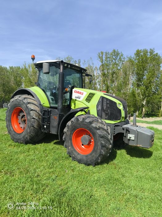 Claas axion  850