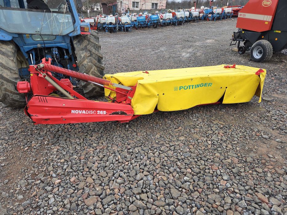 Cositoare Pottinger Nova Disc 265