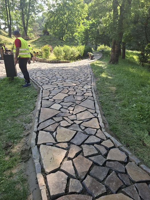 Piatră naturală de placat
