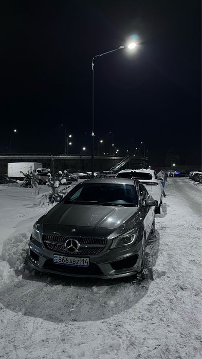 Mercedes cla 250 amg обмен
