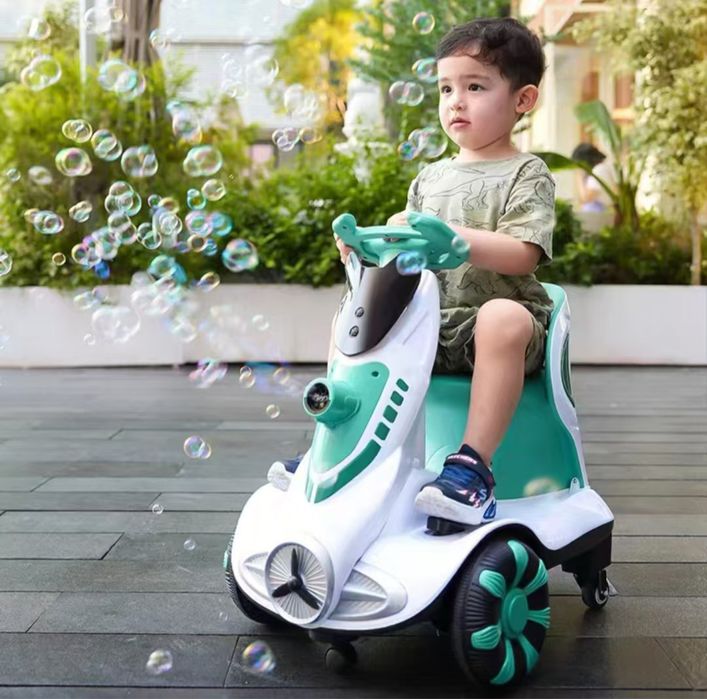 Детский электровелосипед. Bolajonlar uchun elektr mototsikl.