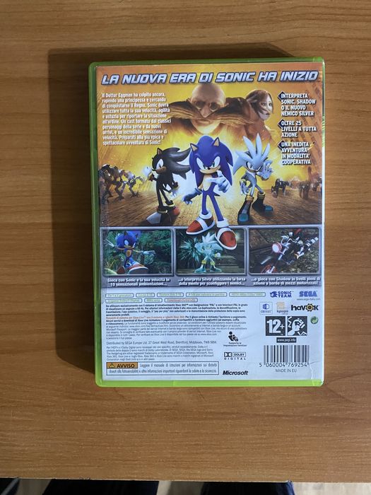 Sonic the Hedgehog — Xbox 360