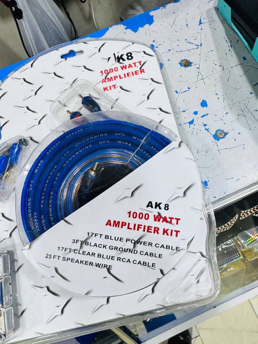 bass kalonka usilitil 2 ta 4 ta estradni kalonka polni nabor yigilgan