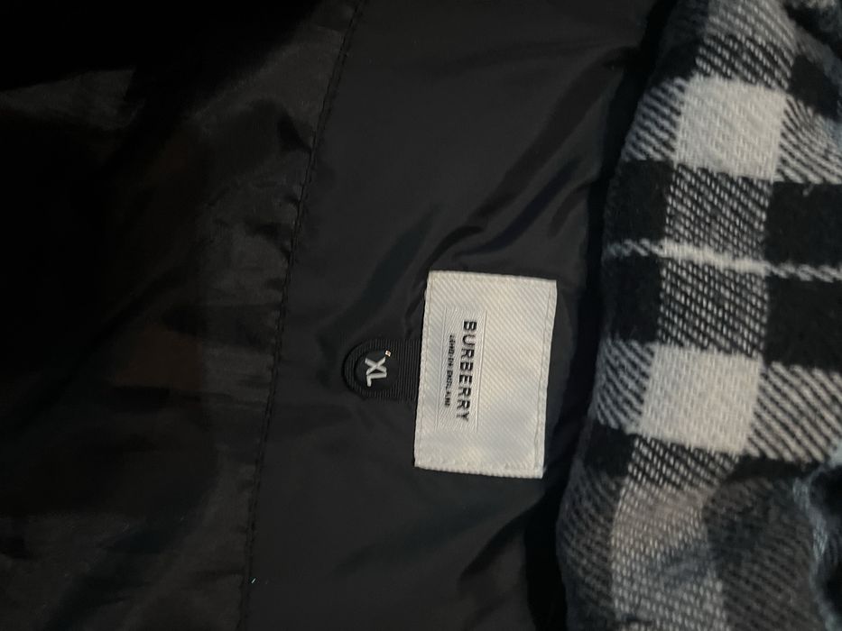 Geaca burberry se poate face vesta
