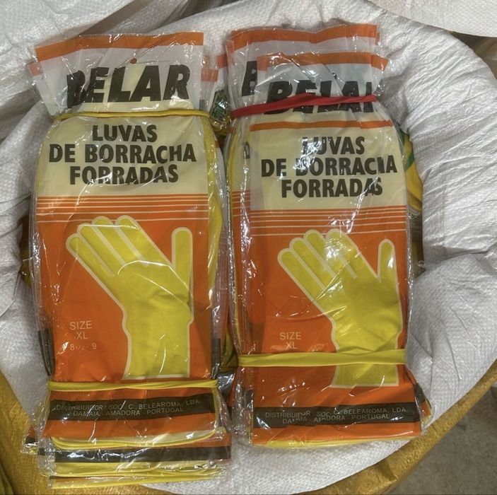 перчатки желтые Белар