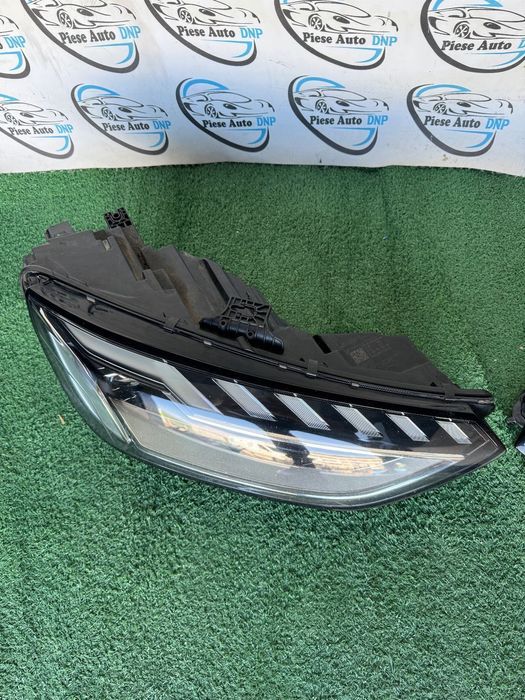 far stanga dreapta audi a4 b9 facelift lci full led matrix
