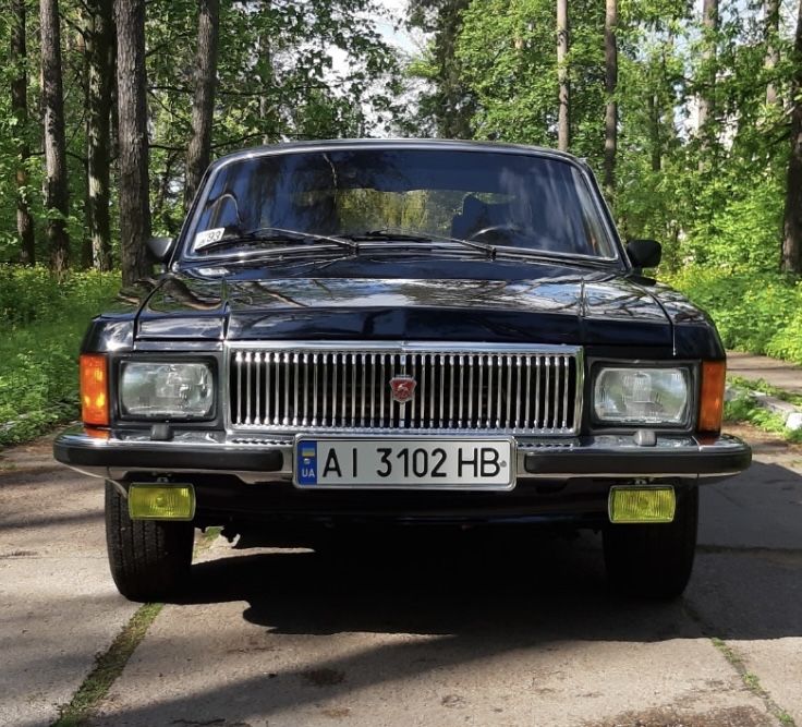 РЕТРО Волга 3102 ГАЗ фарове жълти за мъгла с капаци нови СССР