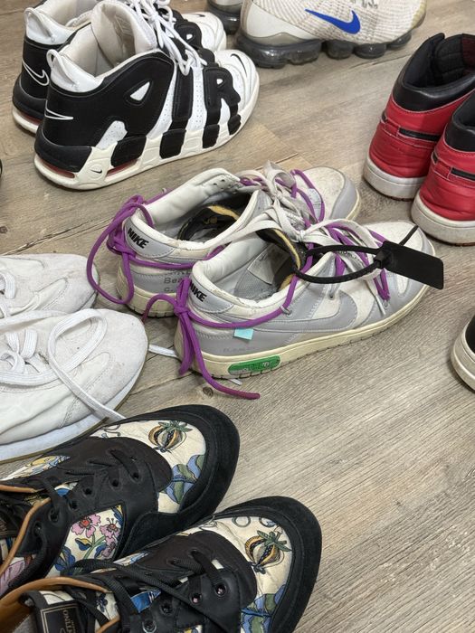 Продавам мъжки обувки 43 номер на Balenciaga,off white,Nike,Valentino