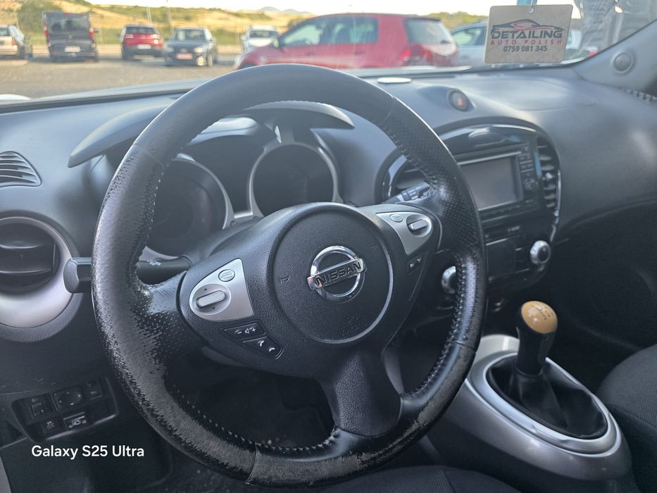 Nissan Juke 1.6 benzină+GPL