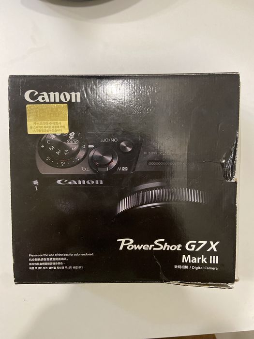 Canon g7x mark iii