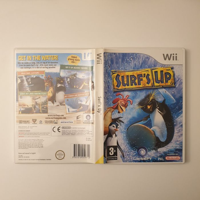 Surfs Up Nintendo Wii