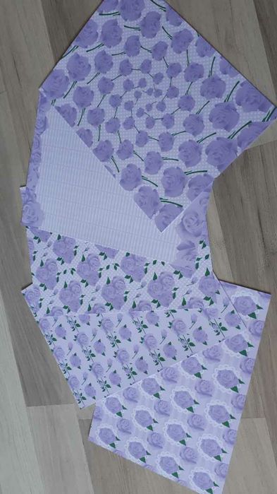 1.00 лв бр. Дизайнерска хартия за скрапбук, картички и др. крафт неща