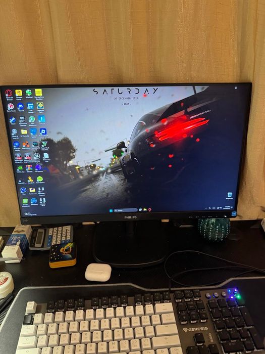 монитор Philips VLine 24", LCD, Full HD