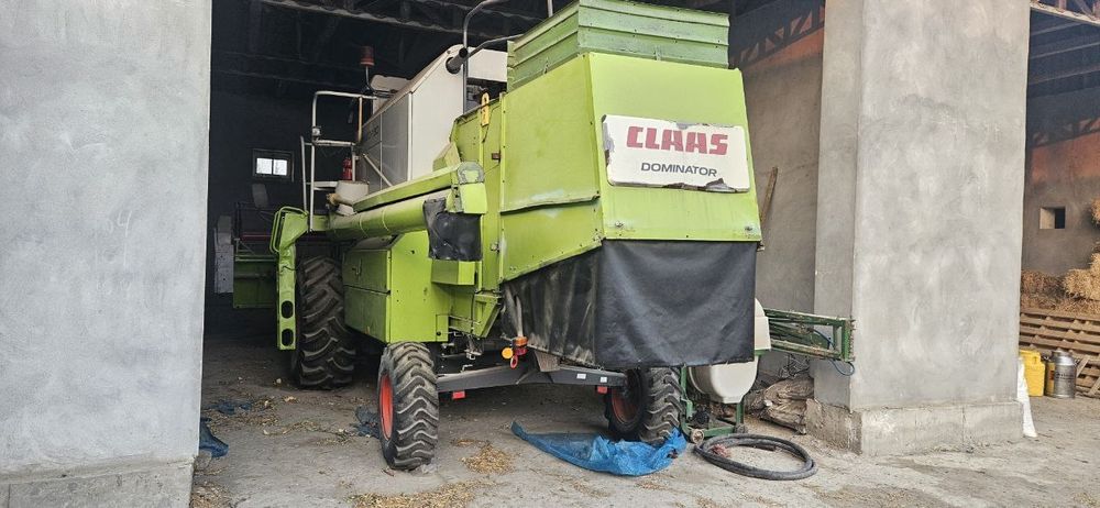 Комбайн Class Dominator 130