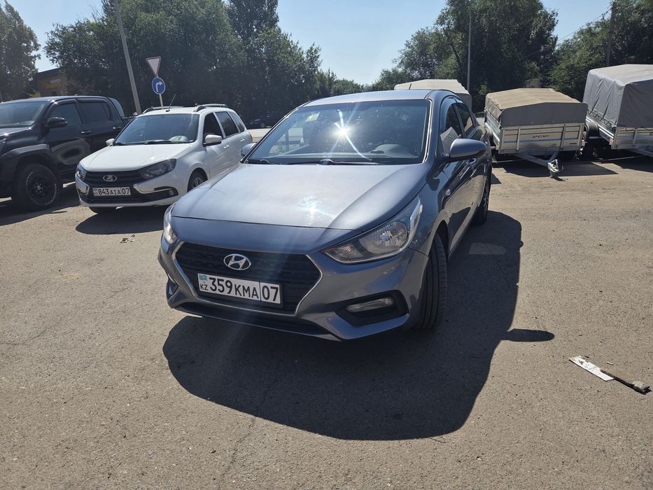 Hyundai Solaris 2017