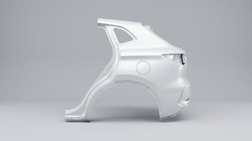 CHANGAN х5+ крыло