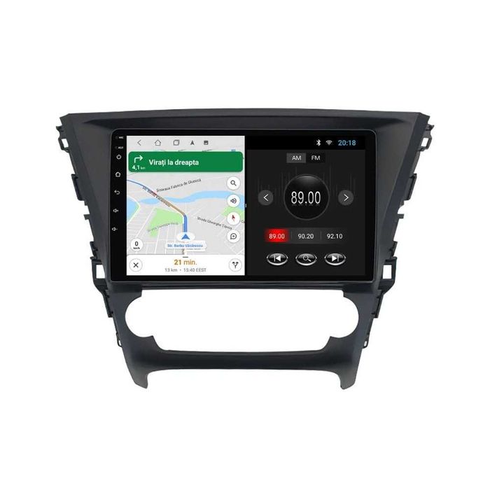 Navigatie Android 14 Toyota Avensis 2015 2018 1/8 Gb Waze CarPlay