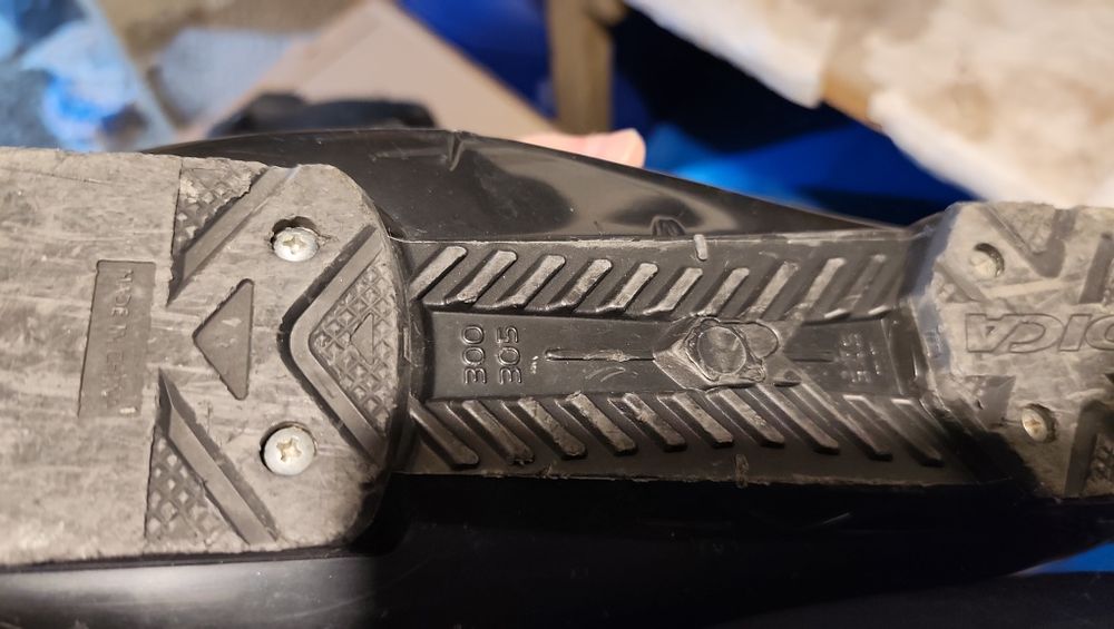 Clapari Nordica One Flex 45 mărimea 29.5 - 30 ( 45 la incaltaminte )