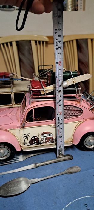 Метални колички ръчна изработка