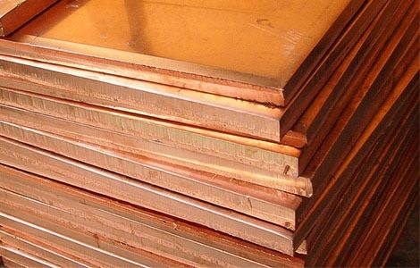 Placa groasa de cupru