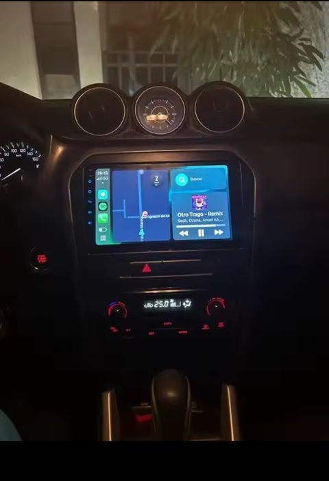 Navigatie Android Suzuki Vitara Waze YouTube GPS