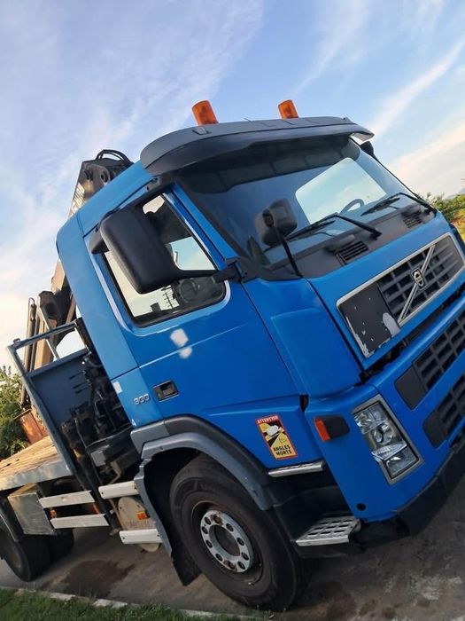 Volvo FM 2002 нов внос
