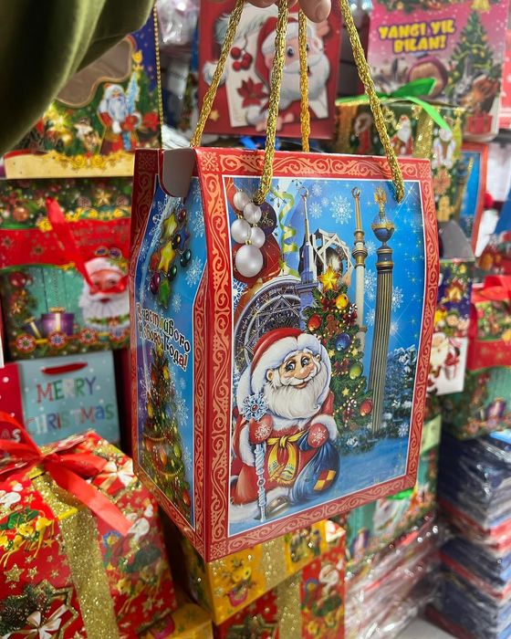 Новогодние и корпоративные подарки на заказ