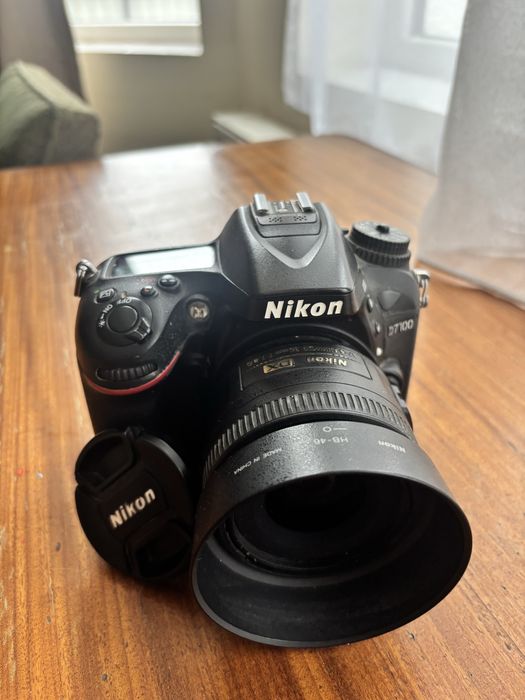 Nikon D7100 35 mm f1.8