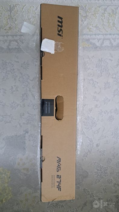 Игровой монитор MSI MAG 274F 200Hz Rapid IPS (To'liq komplekt)
