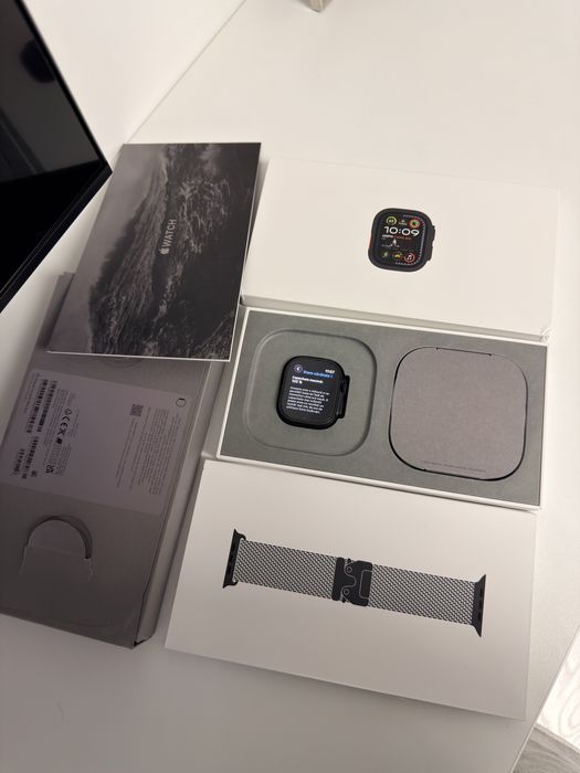 Apple watch ultra 2 ca NOU