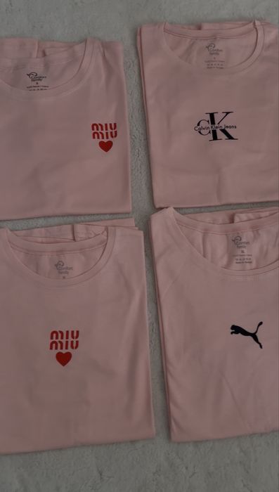 Памучни дамски тениски